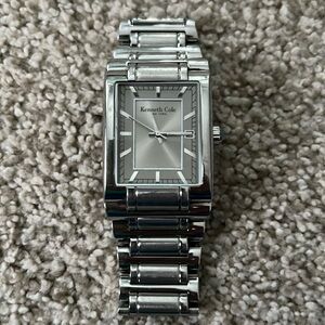 Kenneth Cole Men’s Stainless Steel Watch EUC